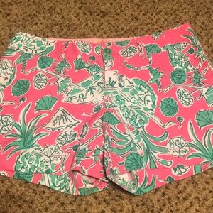 Original Print Tiki Short